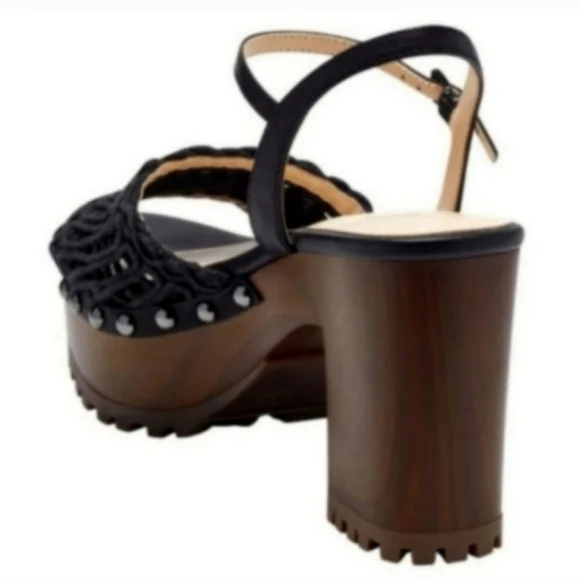 NWT Jessica Simpson Timia Heeled Platform Sandals/Size 7.5 🆕🏷️🎁 - Picture 6 of 11